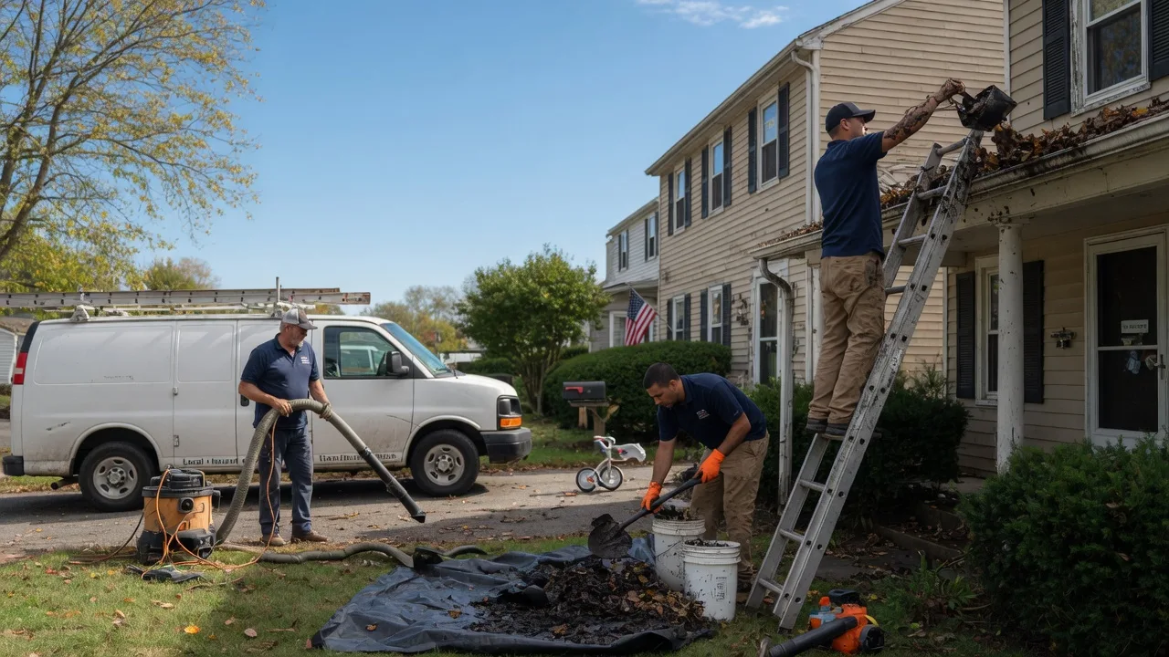 Gutter Installation in Lake Providence, LA near me