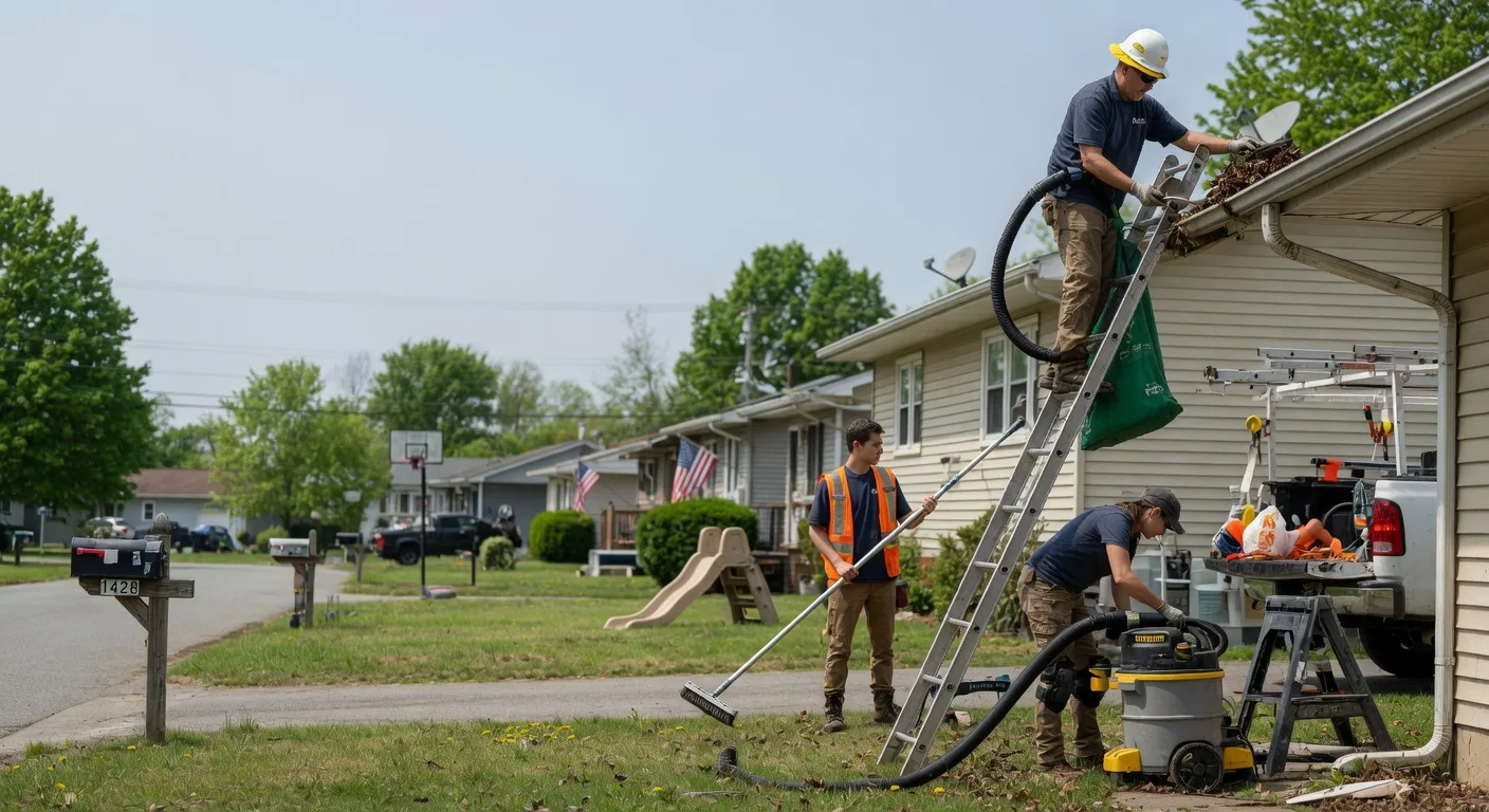 Gutter Installation in Lake Providence, LA near me